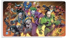 DC Deck-Building Game: Super-Villians Playmat 2023 (Kickstarter Exclusive)